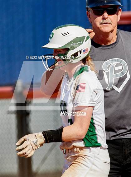 Thumbnail 2 in Ponderosa vs. Central Catholic (CIF SJS D3 Final - Game Photos) photogallery.