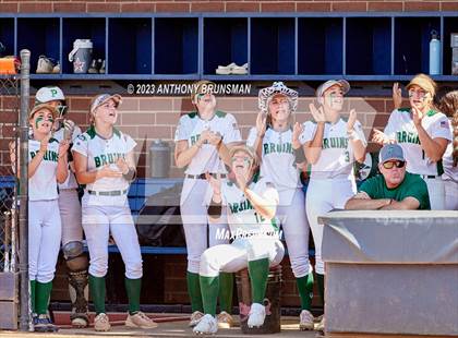 Thumbnail 2 in Ponderosa vs. Central Catholic (CIF SJS D3 Final - Game Photos) photogallery.