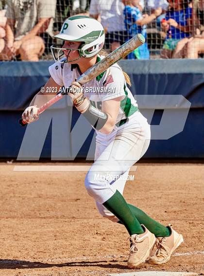 Thumbnail 1 in Ponderosa vs. Central Catholic (CIF SJS D3 Final - Game Photos) photogallery.