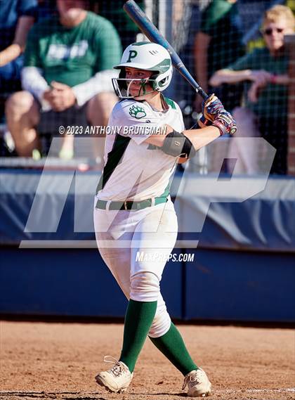 Thumbnail 1 in Ponderosa vs. Central Catholic (CIF SJS D3 Final - Game Photos) photogallery.