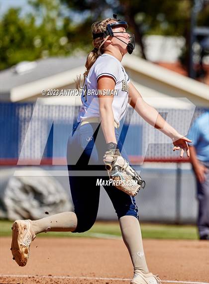 Thumbnail 3 in Ponderosa vs. Central Catholic (CIF SJS D3 Final - Game Photos) photogallery.