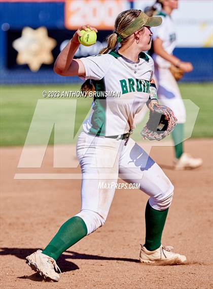 Thumbnail 2 in Ponderosa vs. Central Catholic (CIF SJS D3 Final - Game Photos) photogallery.