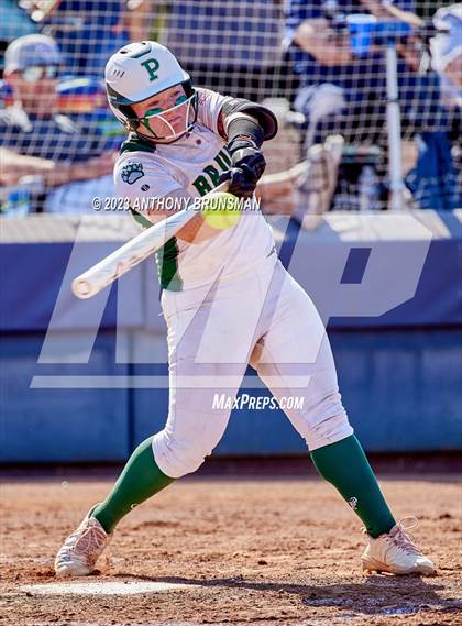Thumbnail 3 in Ponderosa vs. Central Catholic (CIF SJS D3 Final - Game Photos) photogallery.