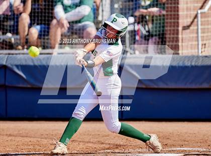 Thumbnail 3 in Ponderosa vs. Central Catholic (CIF SJS D3 Final - Game Photos) photogallery.