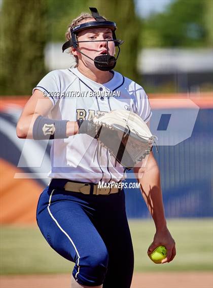 Thumbnail 3 in Ponderosa vs. Central Catholic (CIF SJS D3 Final - Game Photos) photogallery.