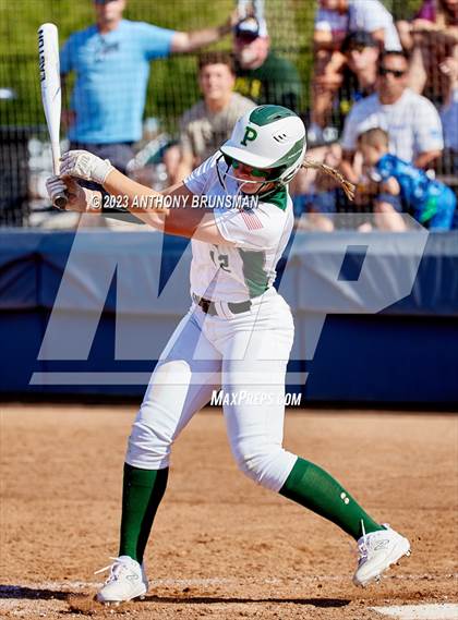 Thumbnail 1 in Ponderosa vs. Central Catholic (CIF SJS D3 Final - Game Photos) photogallery.