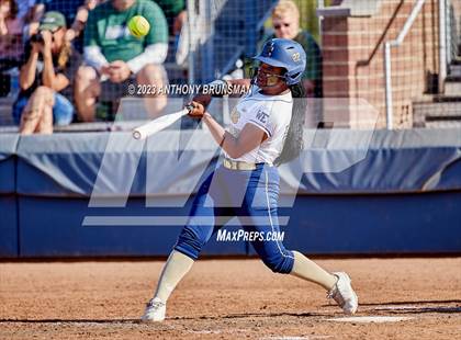Thumbnail 2 in Ponderosa vs. Central Catholic (CIF SJS D3 Final - Game Photos) photogallery.