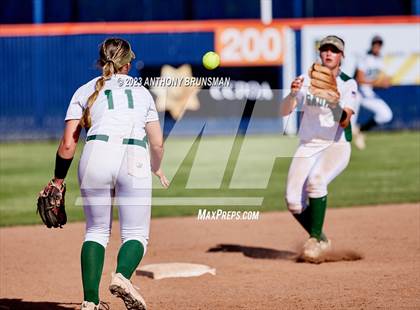 Thumbnail 2 in Ponderosa vs. Central Catholic (CIF SJS D3 Final - Game Photos) photogallery.