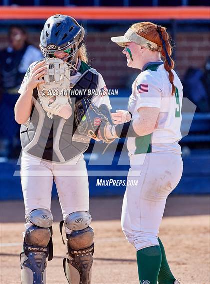 Thumbnail 2 in Ponderosa vs. Central Catholic (CIF SJS D3 Final - Game Photos) photogallery.