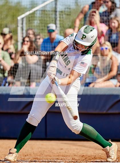 Thumbnail 1 in Ponderosa vs. Central Catholic (CIF SJS D3 Final - Game Photos) photogallery.