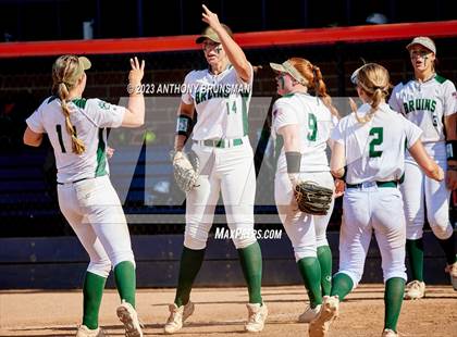 Thumbnail 2 in Ponderosa vs. Central Catholic (CIF SJS D3 Final - Game Photos) photogallery.