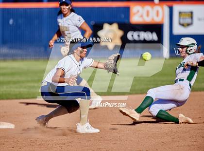 Thumbnail 2 in Ponderosa vs. Central Catholic (CIF SJS D3 Final - Game Photos) photogallery.