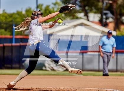 Thumbnail 2 in Ponderosa vs. Central Catholic (CIF SJS D3 Final - Game Photos) photogallery.