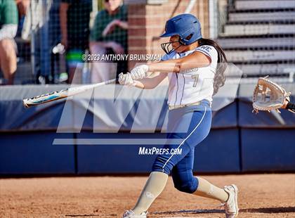Thumbnail 2 in Ponderosa vs. Central Catholic (CIF SJS D3 Final - Game Photos) photogallery.