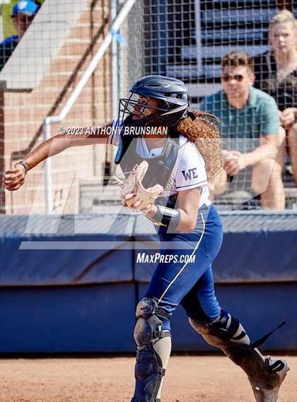 Thumbnail 2 in Ponderosa vs. Central Catholic (CIF SJS D3 Final - Game Photos) photogallery.