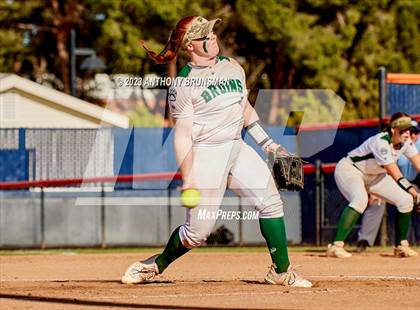 Thumbnail 1 in Ponderosa vs. Central Catholic (CIF SJS D3 Final - Game Photos) photogallery.