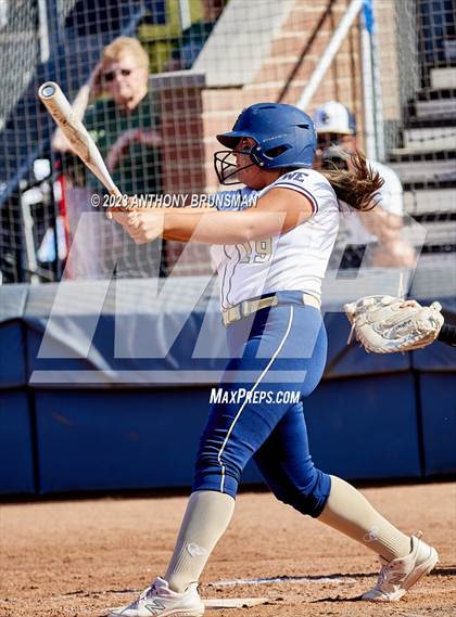 Thumbnail 3 in Ponderosa vs. Central Catholic (CIF SJS D3 Final - Game Photos) photogallery.