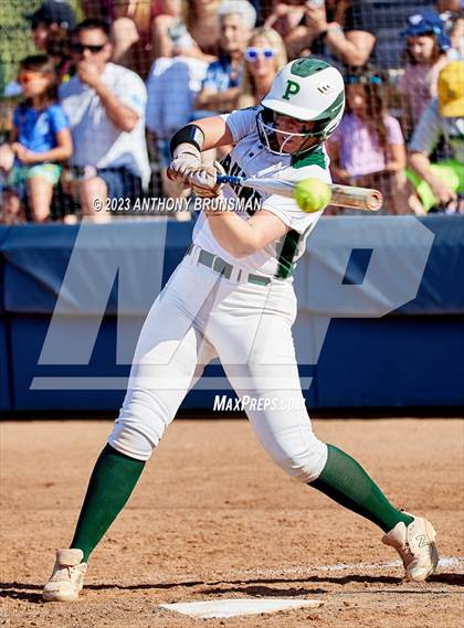 Thumbnail 1 in Ponderosa vs. Central Catholic (CIF SJS D3 Final - Game Photos) photogallery.