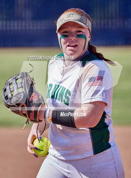 Thumbnail 3 in Ponderosa vs. Central Catholic (CIF SJS D3 Final - Game Photos) photogallery.