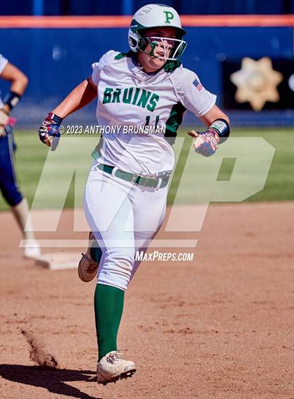 Thumbnail 2 in Ponderosa vs. Central Catholic (CIF SJS D3 Final - Game Photos) photogallery.