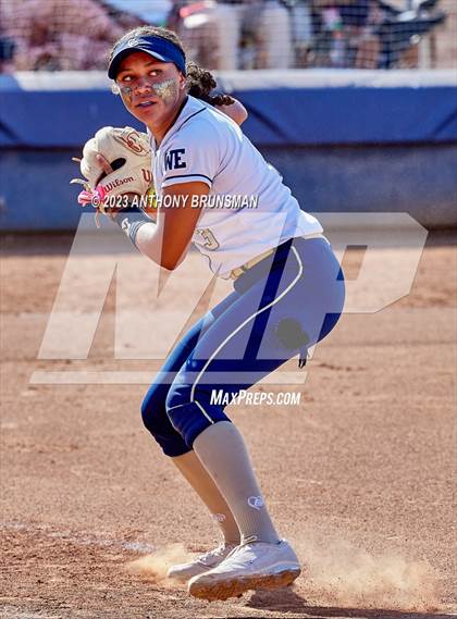Thumbnail 2 in Ponderosa vs. Central Catholic (CIF SJS D3 Final - Game Photos) photogallery.