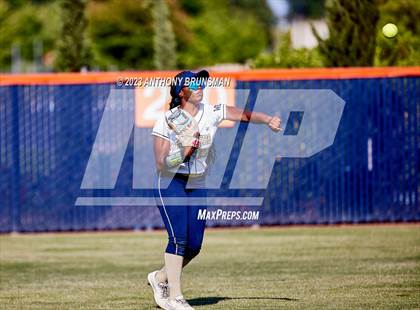 Thumbnail 2 in Ponderosa vs. Central Catholic (CIF SJS D3 Final - Game Photos) photogallery.