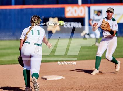 Thumbnail 1 in Ponderosa vs. Central Catholic (CIF SJS D3 Final - Game Photos) photogallery.