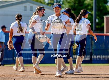 Thumbnail 1 in Ponderosa vs. Central Catholic (CIF SJS D3 Final - Game Photos) photogallery.