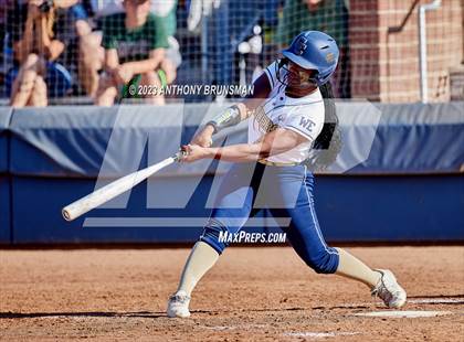 Thumbnail 3 in Ponderosa vs. Central Catholic (CIF SJS D3 Final - Game Photos) photogallery.