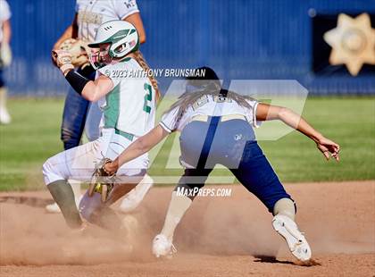 Thumbnail 2 in Ponderosa vs. Central Catholic (CIF SJS D3 Final - Game Photos) photogallery.