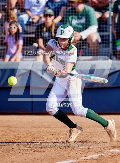 Thumbnail 2 in Ponderosa vs. Central Catholic (CIF SJS D3 Final - Game Photos) photogallery.