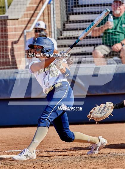 Thumbnail 2 in Ponderosa vs. Central Catholic (CIF SJS D3 Final - Game Photos) photogallery.