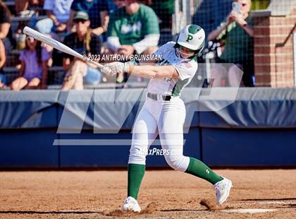 Thumbnail 1 in Ponderosa vs. Central Catholic (CIF SJS D3 Final - Game Photos) photogallery.