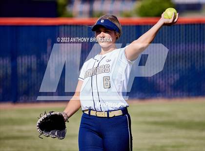 Thumbnail 1 in Ponderosa vs. Central Catholic (CIF SJS D3 Final - Game Photos) photogallery.