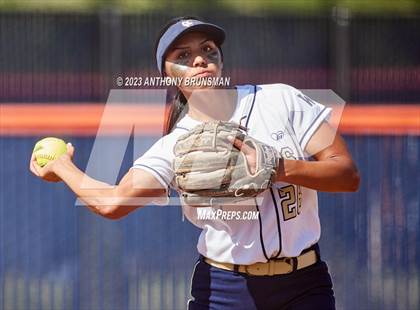 Thumbnail 1 in Ponderosa vs. Central Catholic (CIF SJS D3 Final - Game Photos) photogallery.