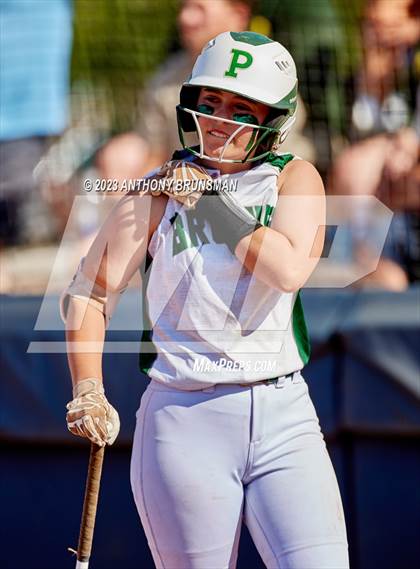 Thumbnail 3 in Ponderosa vs. Central Catholic (CIF SJS D3 Final - Game Photos) photogallery.
