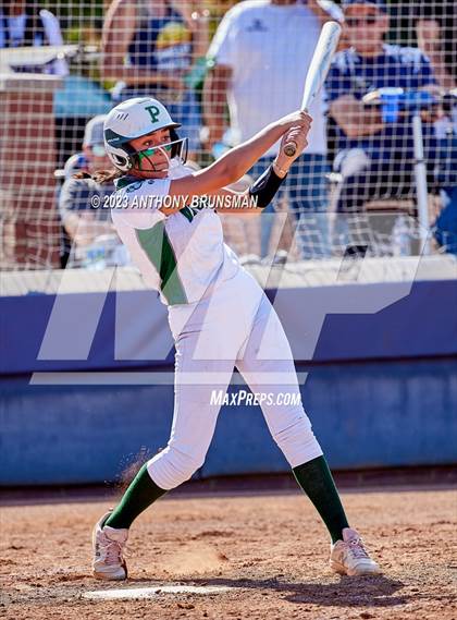 Thumbnail 2 in Ponderosa vs. Central Catholic (CIF SJS D3 Final - Game Photos) photogallery.