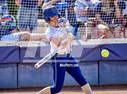 Thumbnail 1 in Ponderosa vs. Central Catholic (CIF SJS D3 Final - Game Photos) photogallery.
