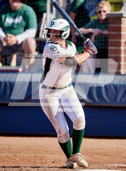 Thumbnail 3 in Ponderosa vs. Central Catholic (CIF SJS D3 Final - Game Photos) photogallery.