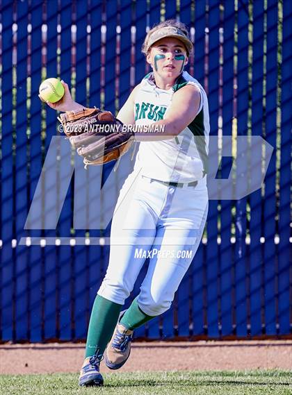 Thumbnail 1 in Ponderosa vs. Central Catholic (CIF SJS D3 Final - Game Photos) photogallery.