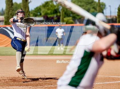 Thumbnail 1 in Ponderosa vs. Central Catholic (CIF SJS D3 Final - Game Photos) photogallery.