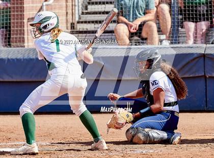 Thumbnail 1 in Ponderosa vs. Central Catholic (CIF SJS D3 Final - Game Photos) photogallery.
