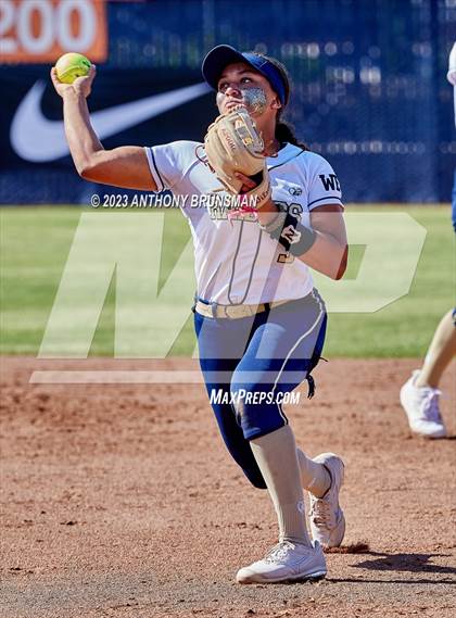 Thumbnail 3 in Ponderosa vs. Central Catholic (CIF SJS D3 Final - Game Photos) photogallery.
