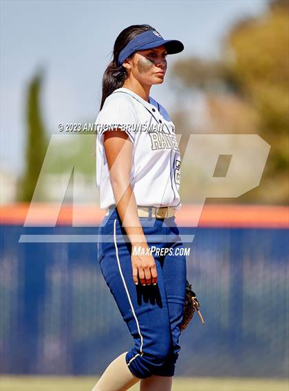 Thumbnail 2 in Ponderosa vs. Central Catholic (CIF SJS D3 Final - Game Photos) photogallery.