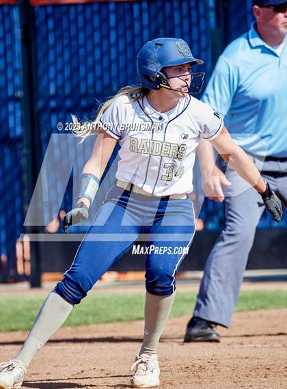 Thumbnail 1 in Ponderosa vs. Central Catholic (CIF SJS D3 Final - Game Photos) photogallery.