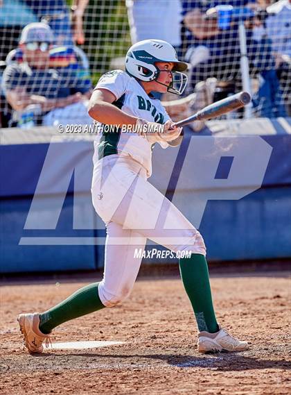Thumbnail 1 in Ponderosa vs. Central Catholic (CIF SJS D3 Final - Game Photos) photogallery.