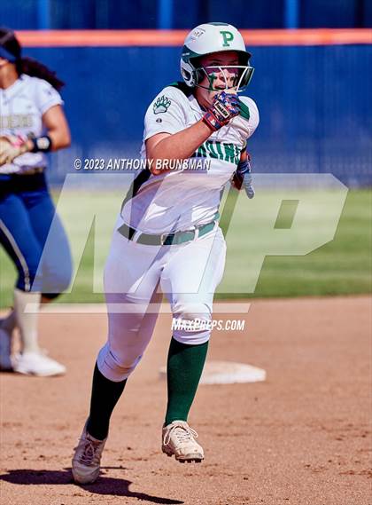 Thumbnail 1 in Ponderosa vs. Central Catholic (CIF SJS D3 Final - Game Photos) photogallery.