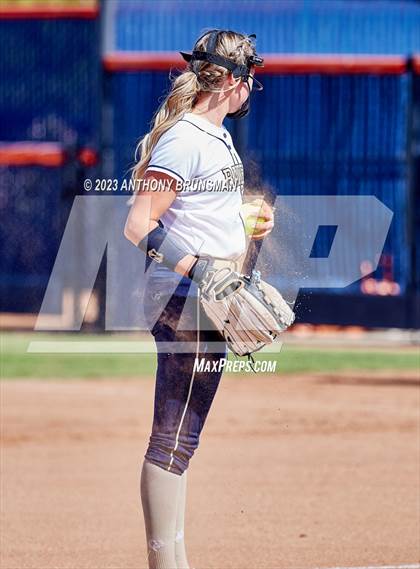 Thumbnail 2 in Ponderosa vs. Central Catholic (CIF SJS D3 Final - Game Photos) photogallery.