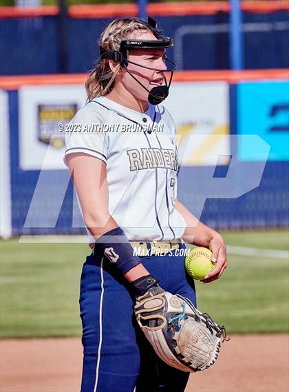 Thumbnail 3 in Ponderosa vs. Central Catholic (CIF SJS D3 Final - Game Photos) photogallery.