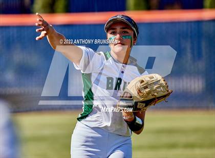Thumbnail 2 in Ponderosa vs. Central Catholic (CIF SJS D3 Final - Game Photos) photogallery.